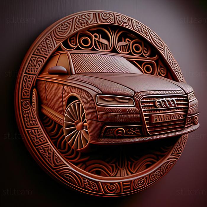 3D model Audi A6 C4 (STL)